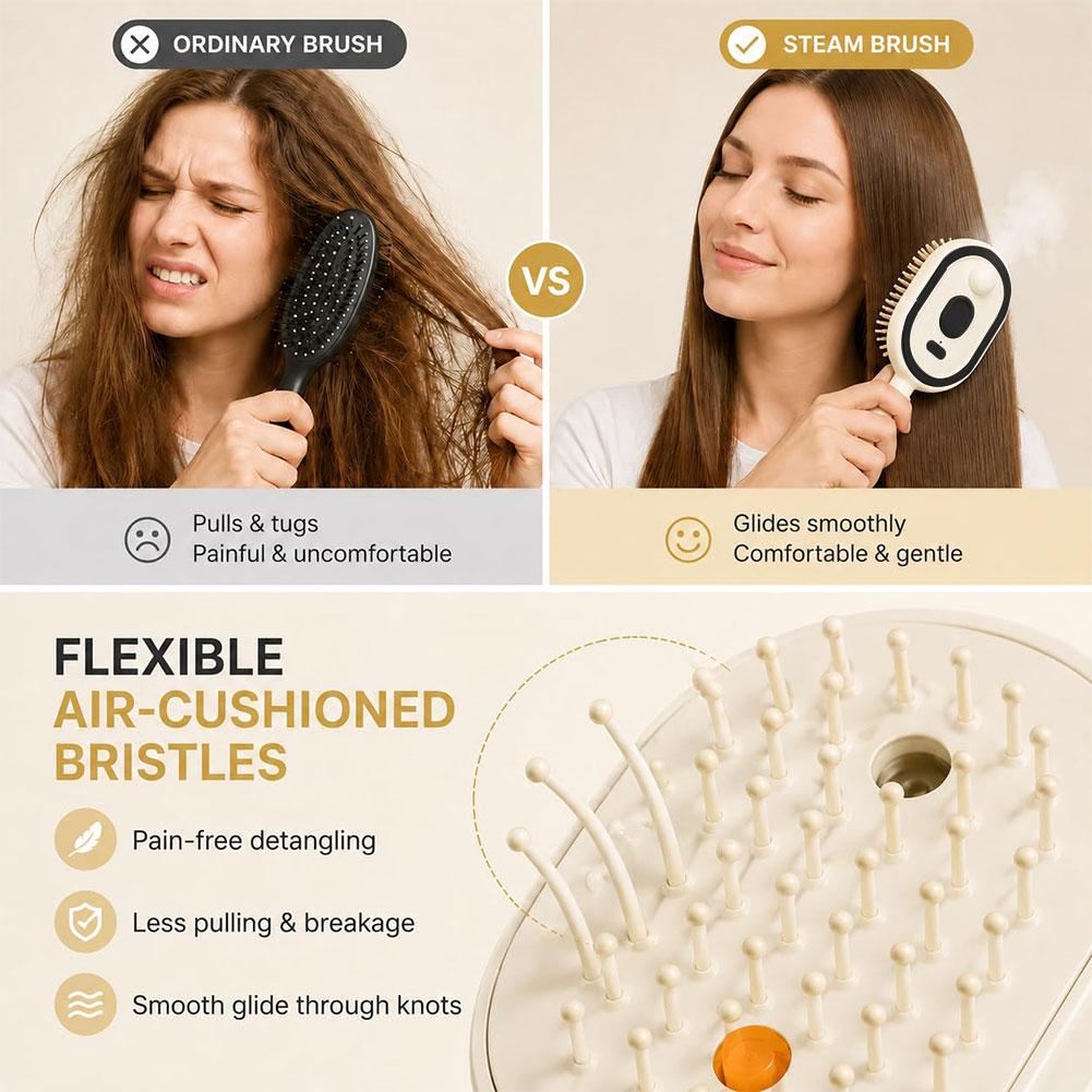Multi Functional Massage Comb  - Hair Care Essential Oil Atomizing 评论和价格