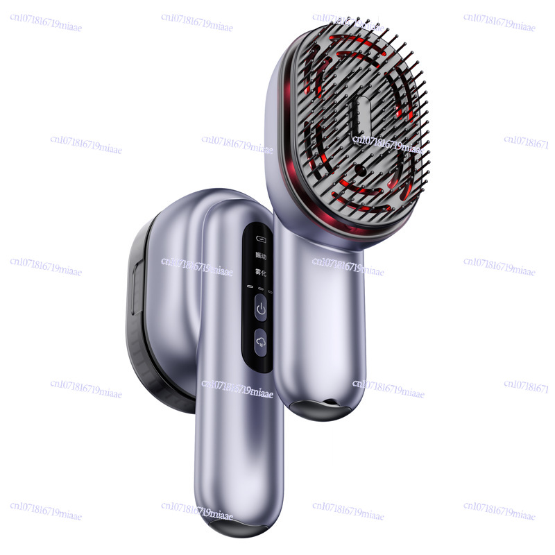 Electric Scalp Massage Comb, E - Hair Care Essential Oil Atomizing 评论和价格