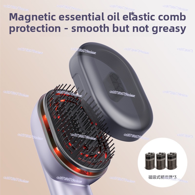 Electric Scalp Massage Comb, E - Hair Care Essential Oil Atomizing 评论和价格