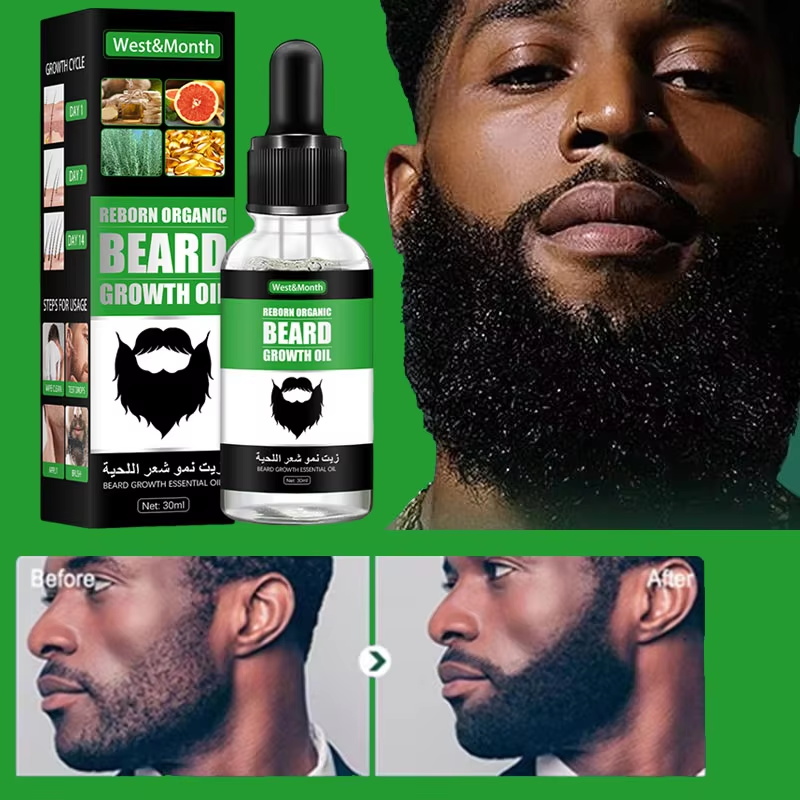 Fast Natural Mature Men Beard  - Hair Care Natural Products 评论和价格