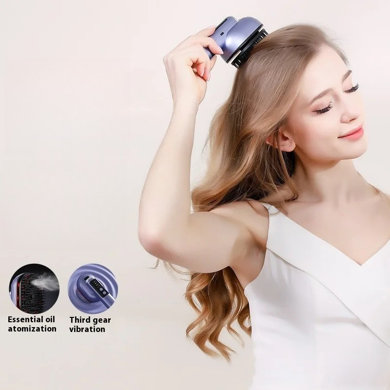 Mini Silicone Scalp Massage Co - Hair Care Essential Oil Atomizing 评论和价格