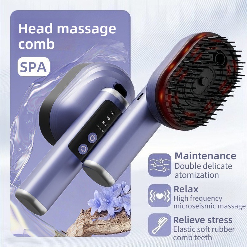 Mini Silicone Scalp Massage Co - Hair Care Essential Oil Atomizing 评论和价格