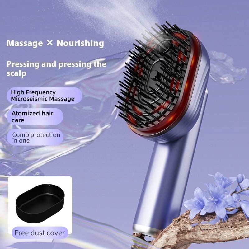 Mini Silicone Scalp Massage Co - Hair Care Essential Oil Atomizing 评论和价格