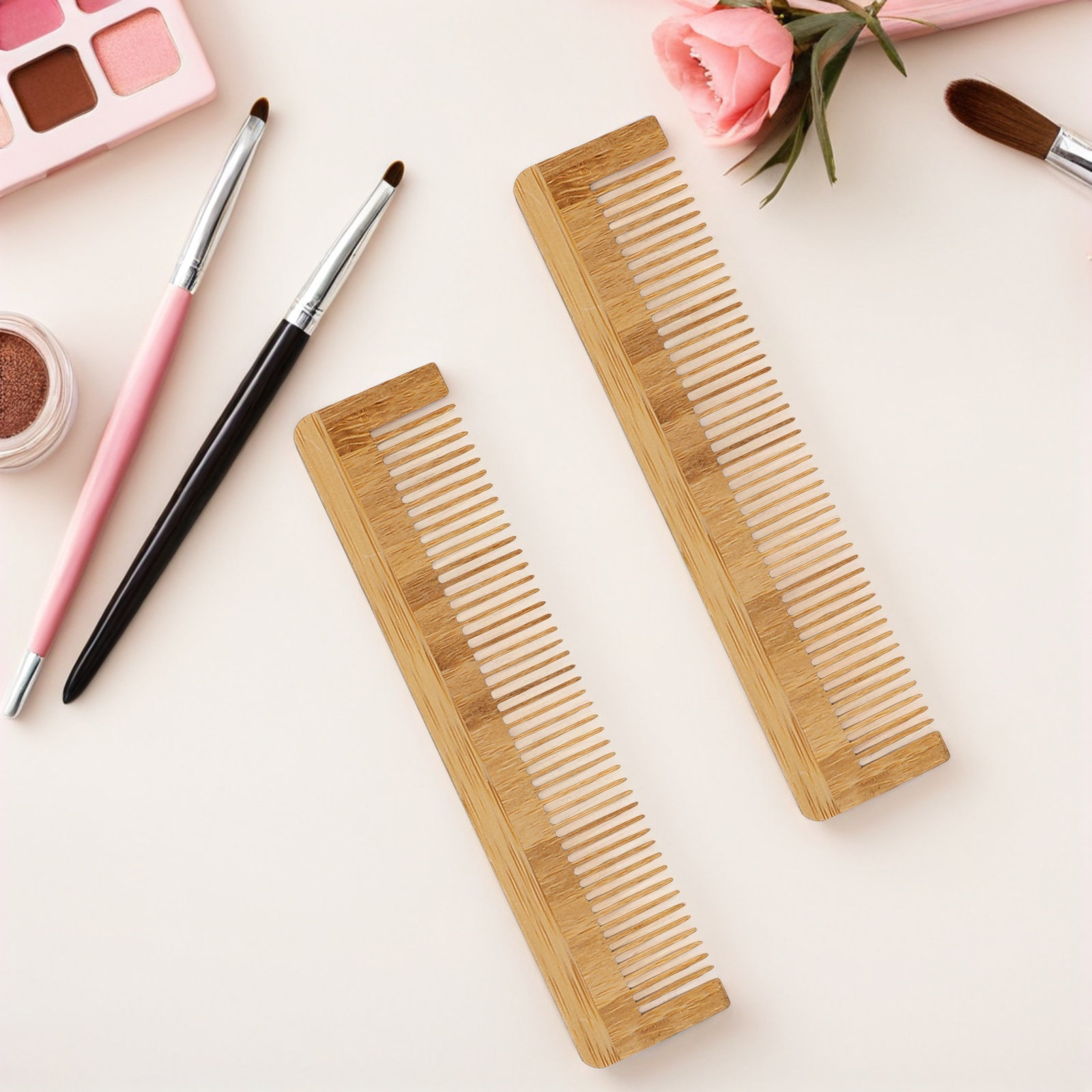 12 pcs Hair Brush Comb Tool Be - Bamboo Hair Brush 评论和价格