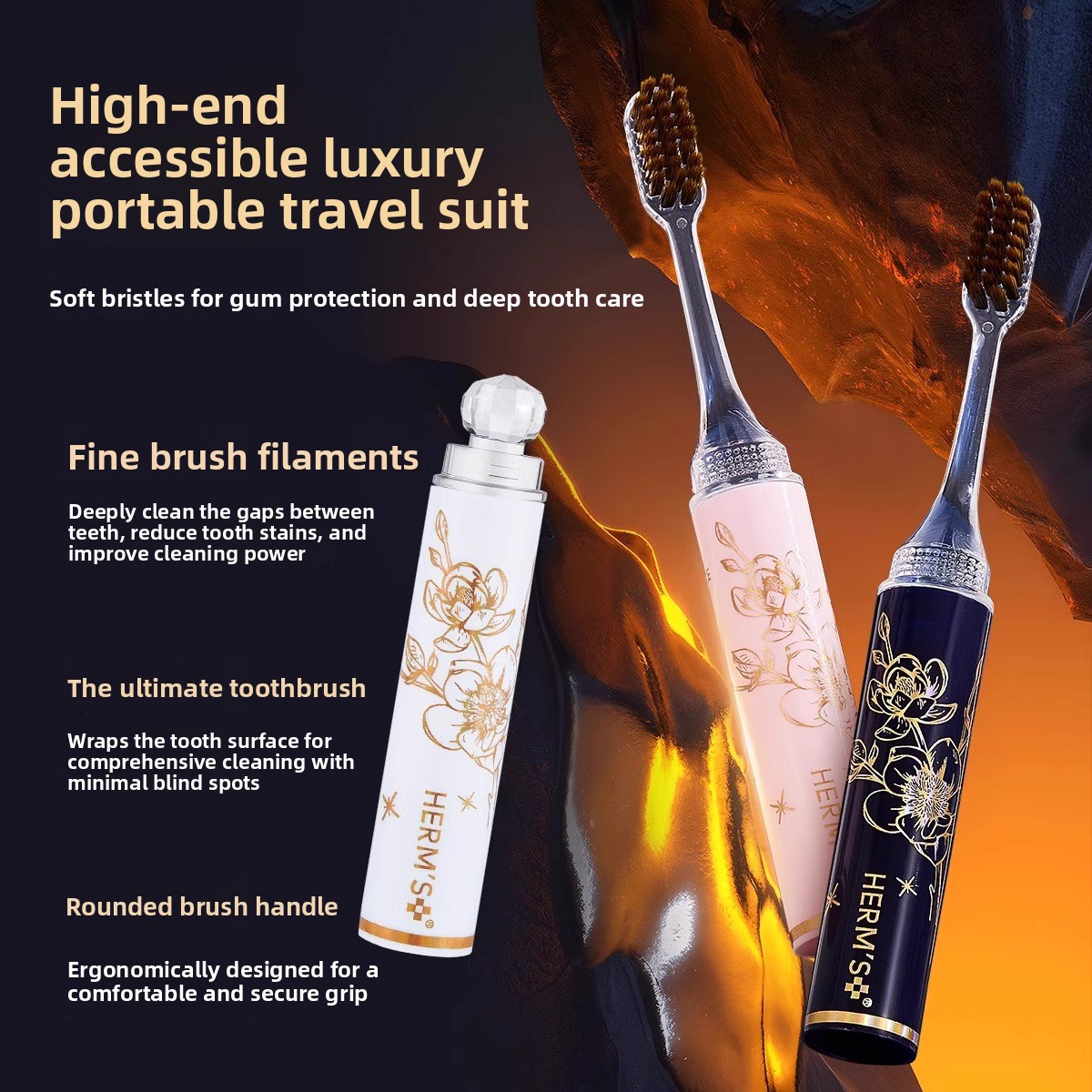 New high-end light luxury lips - Hair Care High End 评论和价格